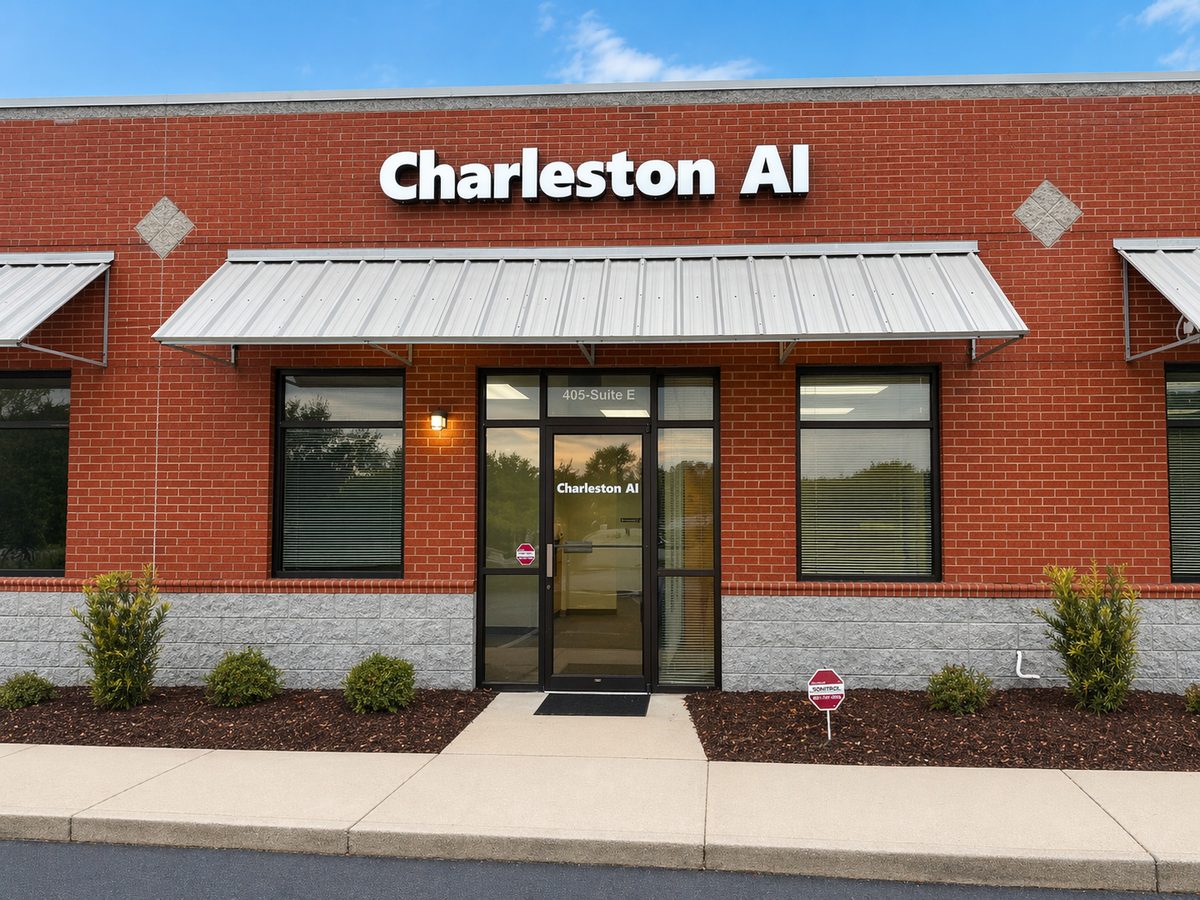 Charleston AI — the local AI engineering lab at 405 Jessen Ln, Suite E, Charleston SC